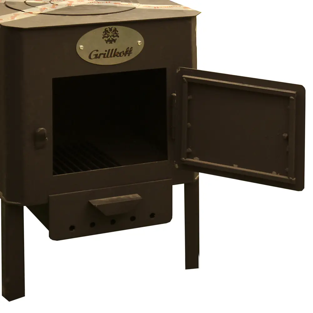 GRILLKOFF Садовая печь-камин для казана и обогрева 81966855 STLM-0015926 - Вид №1