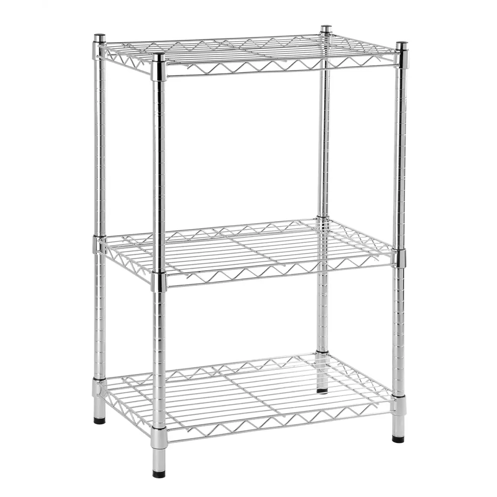 Стеллаж металлический SPACEO с регулируемыми полками 60×90×35 см 87901980 STLM-1094312