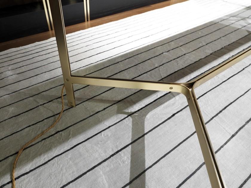 Paolo Castelli Прямоугольный стол из металла и дерева с ящиками sun-id-1444441 - Вид №6