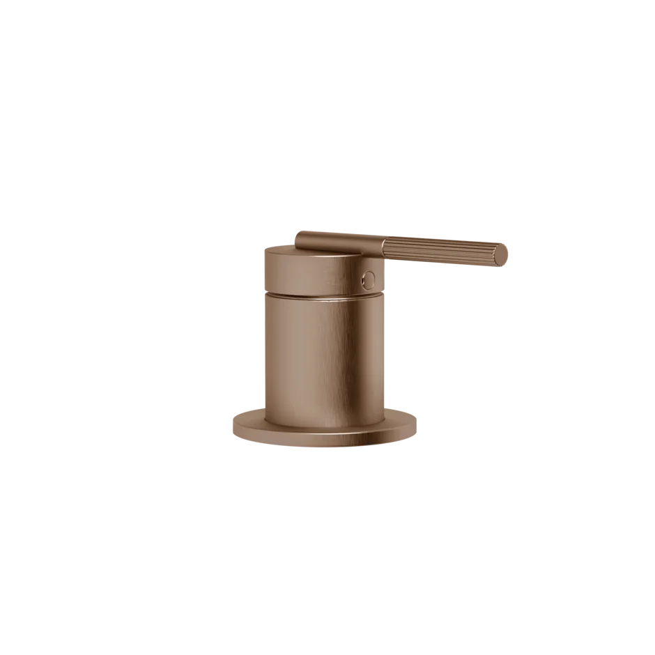 Отдельное управление 63600 708 Gessi Ingranaggio МЕДНЫЙ МАТОВЫЙ PVD 63600708