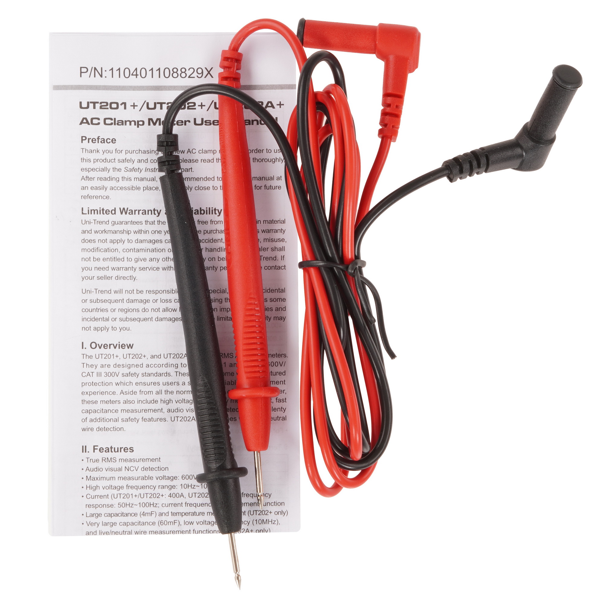 Клещи UNI-T UT201+ 9110937 STDN-0041916 - Вид №5