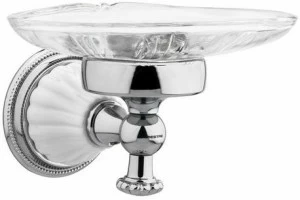 Bronces Mestre Portasapone a muro Artica with porcelain 233578.0000.50