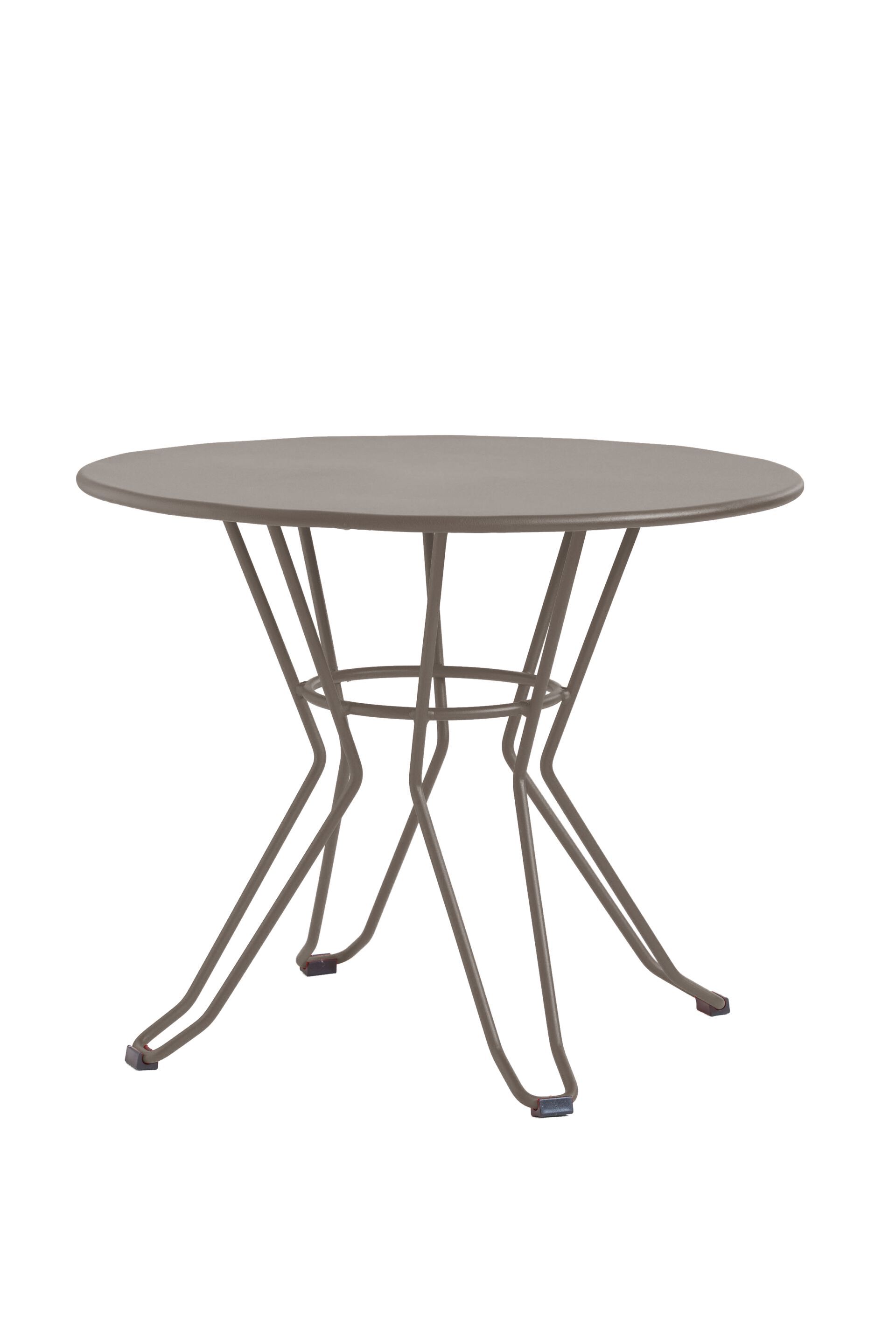 Стальной круглый садовый стол iSimar ARCH-00122188 - Вид №26