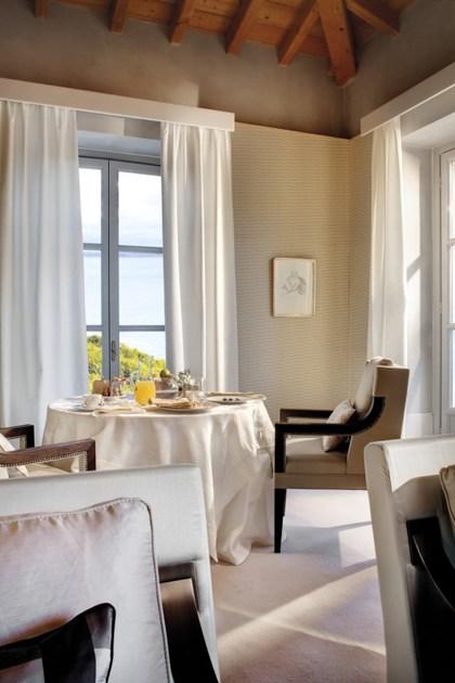 KOHRO Хлопковая ткань с графическими мотивами  K0001013  - Вид №1