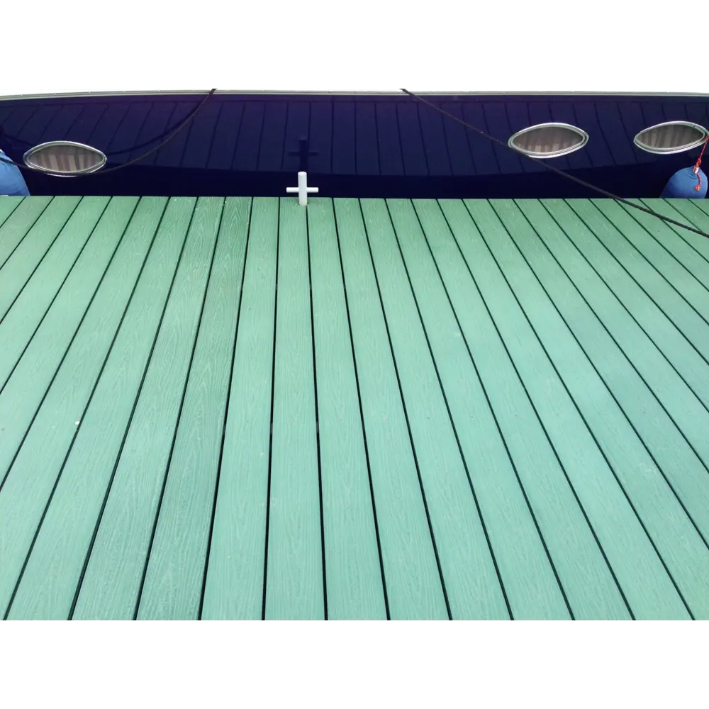 Террасная доска ДПК MultiDeck цвет Изумруд 3000x150x27 мм. Вельвет 0.45 м² 85473651 STLM-2190770 МУЛЬТИДЕК  - Вид №14