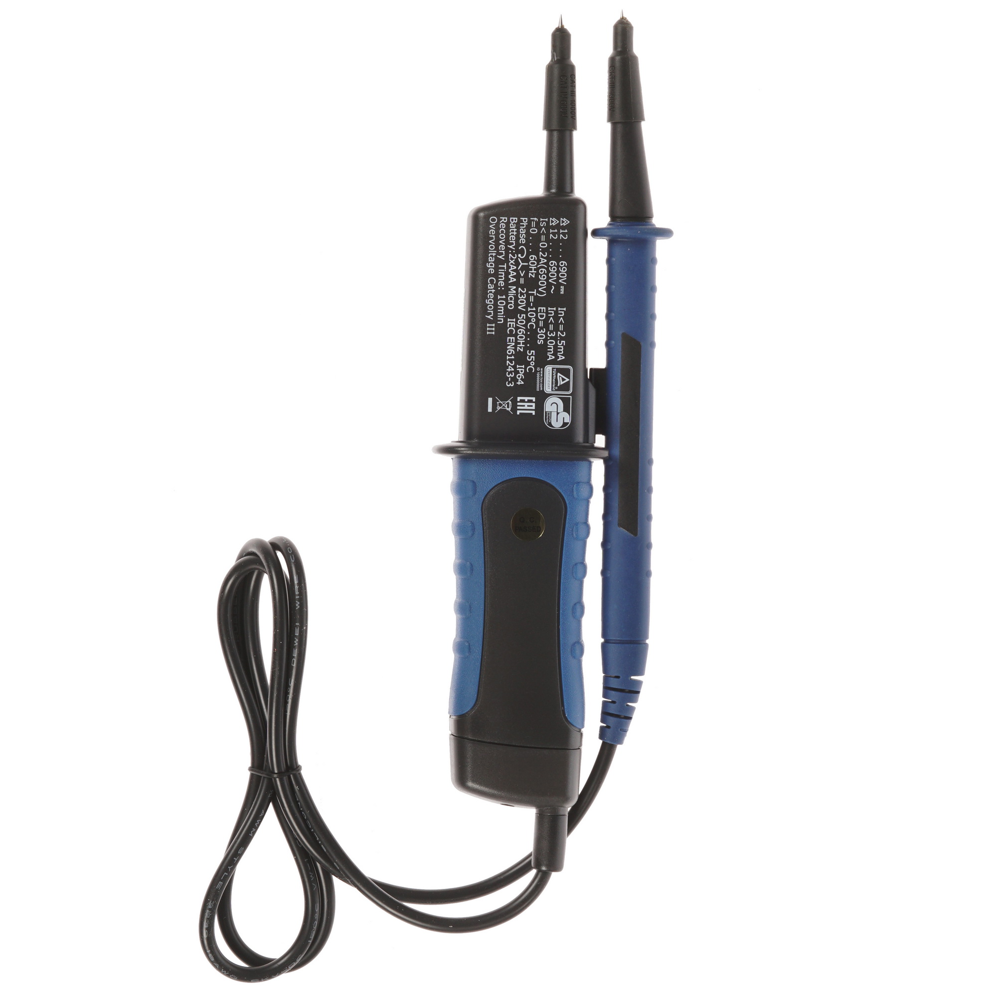 Тестер CEM DT-9121 1092624 STDN-0147206 - Вид №1