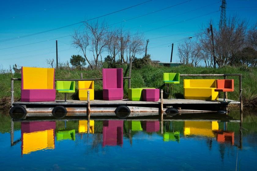 Adrenalina 2-х местный мягкий диван контрактный Tigram sun-id-1361212 - Вид №2