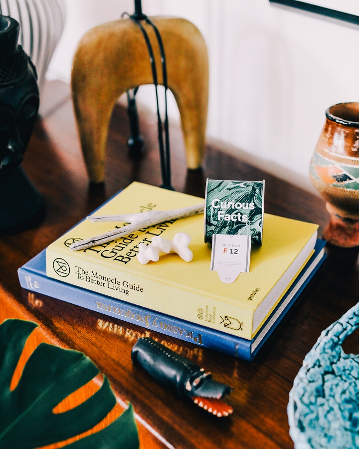 DYNEWCFEN Набор «Узнай что-то новое. Любопытные факты» Doiy  - Вид №1