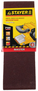 Шлифовальная лента Stayer MASTER 35443-100 1069208