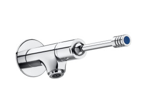 Металлический настенный смеситель для раковины