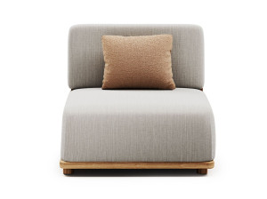 Тканевое садовое кресло