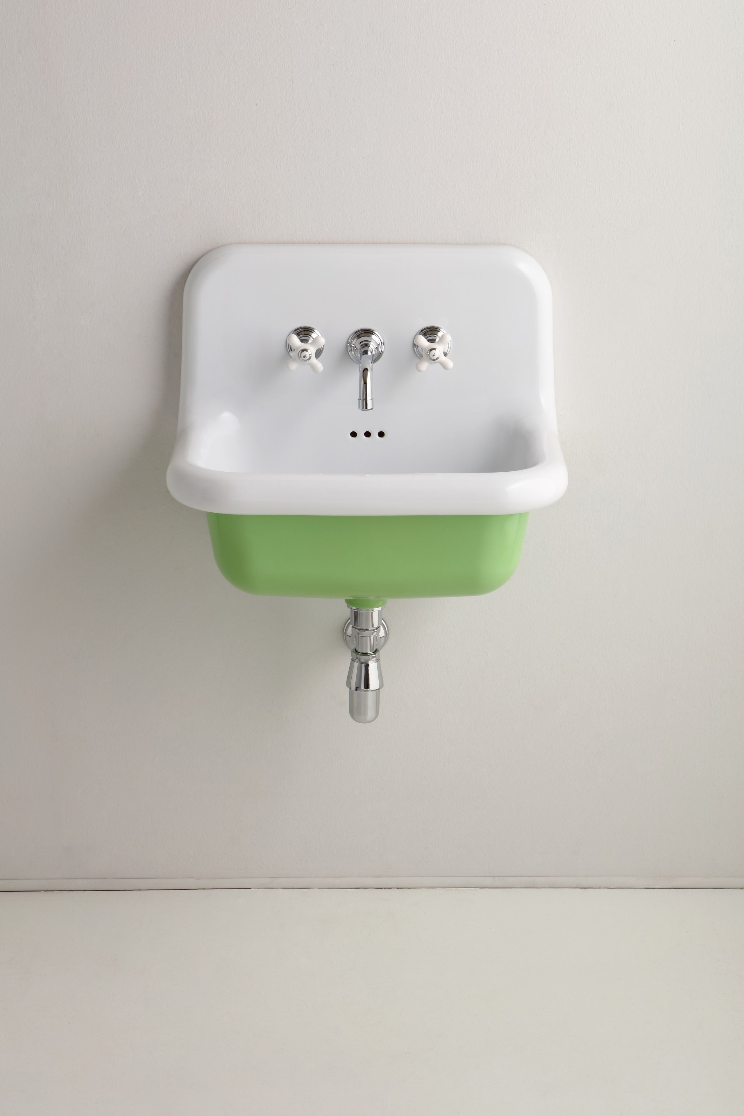 Керамическая прямоугольная подвесная раковина BLEU PROVENCE TrueColors ARCH-00114642 - Вид №51