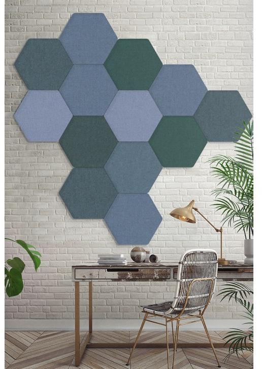 Slalom Акустическая стеновая панель из полиэфирного волокна Tailor made sun-id-1356889 - Вид №2