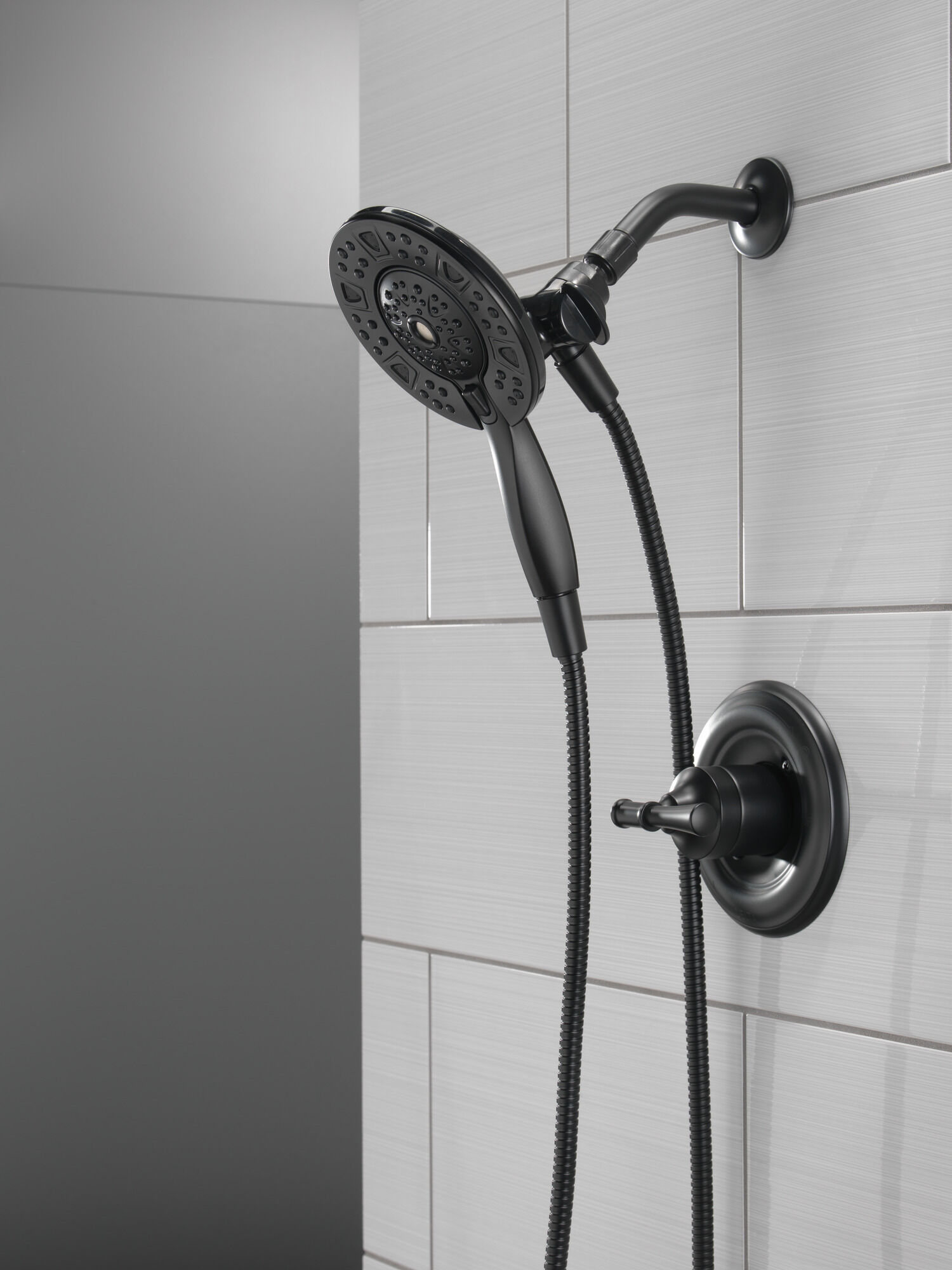 Монитор серии 14 для душа с душевой кабиной "два в одном" с функцией WaterSense In2ition Delta Faucet 142747-BL-I - Вид №12