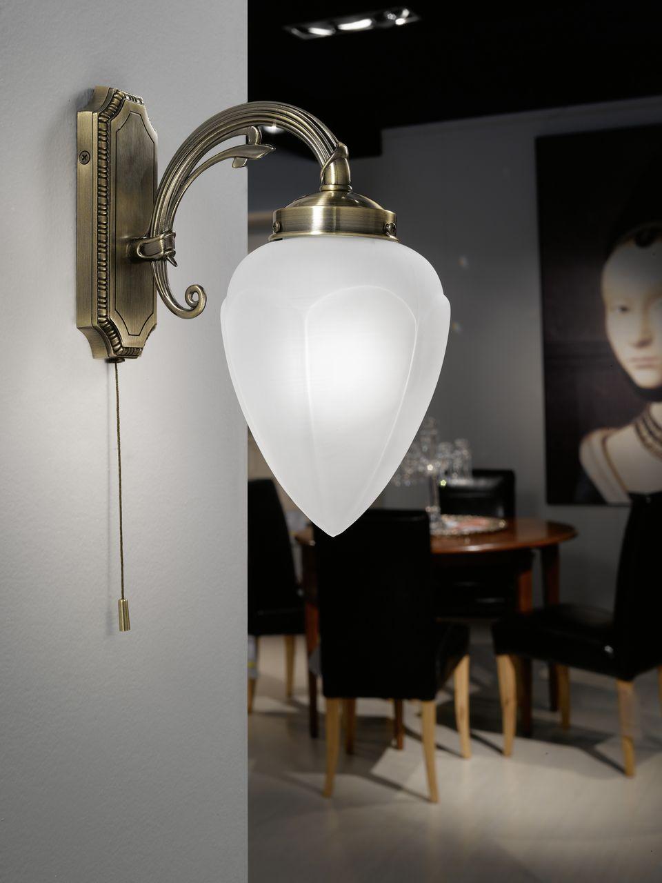 Бра Eglo Imperial 82744 EGLO ПОД СТАРИНУ 078091 Белый;бронза  - Вид №2