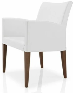 JMS Стул из ткани с подлокотниками Cassis M 14c