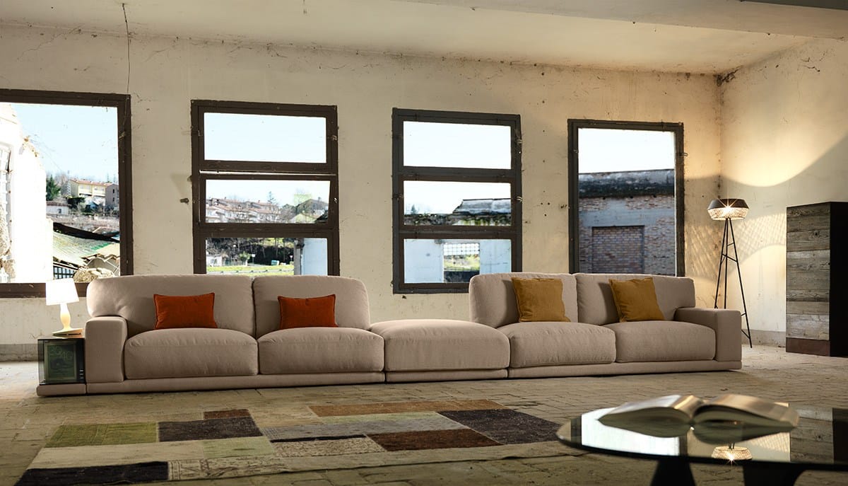 Модульный тканевый диван Domingo Salotti Дойл ARCH-00118814 - Вид №1