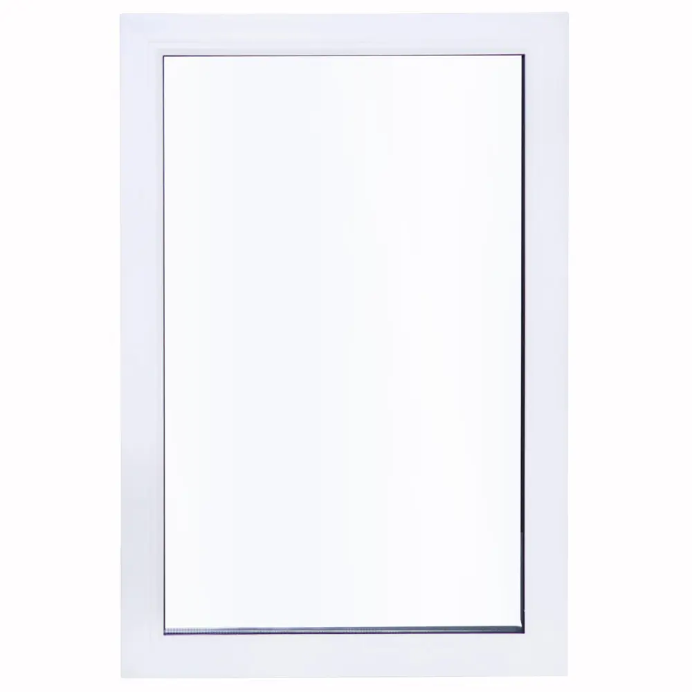 Окно пластиковое ПВХ Deceuninck глухое 900x600 мм (ВхШ) однокамерный стеклопакет белый/белый STLM-2127436 - Вид №1