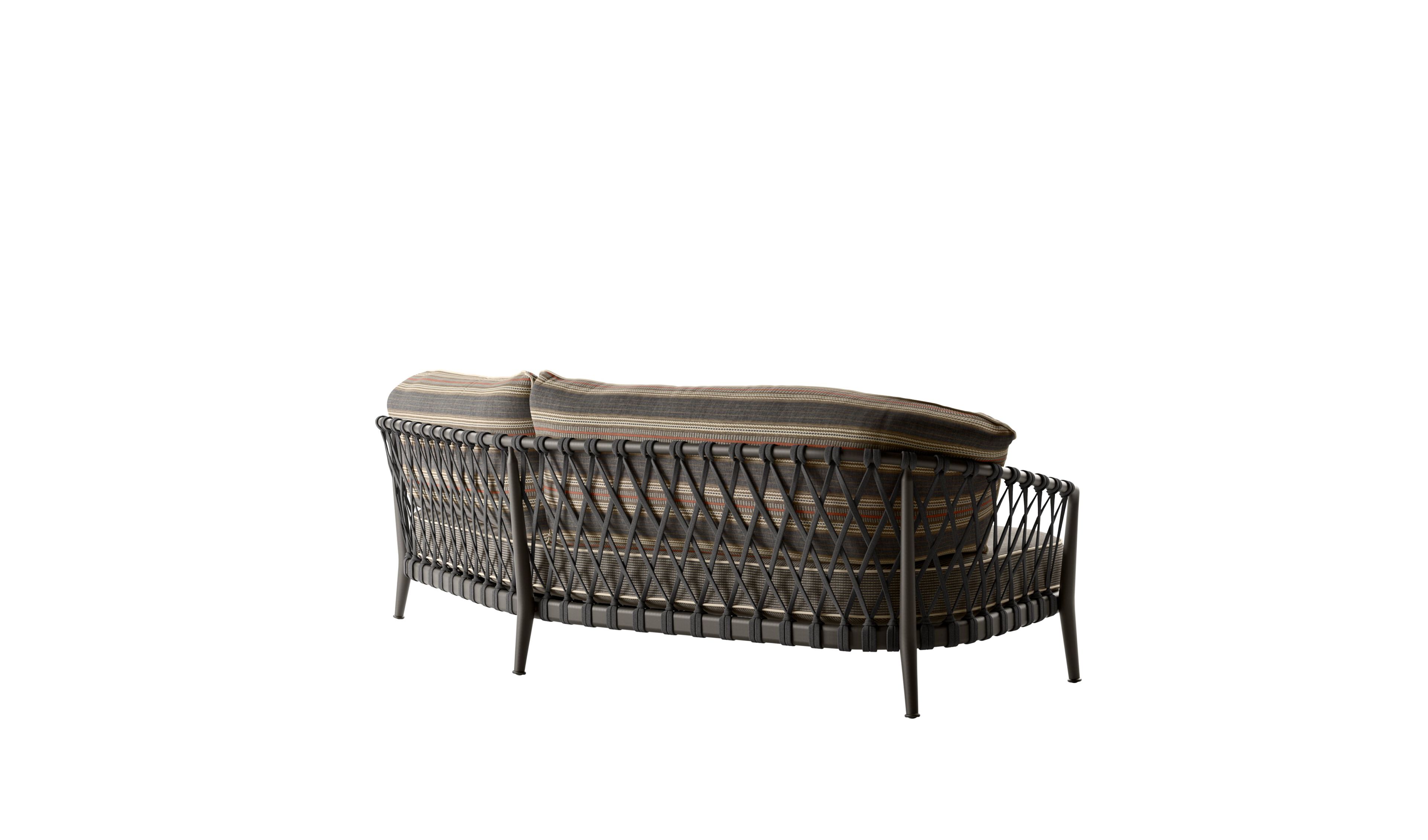 Изогнутый садовый диван B&B Italia Outdoor ARCH-00048908 - Вид №1