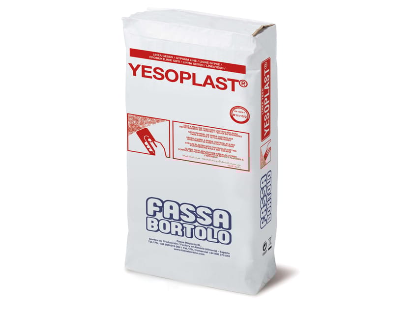 Клеевой раствор на основе гипса FASSA дополнительные продукты ARCH-00065204