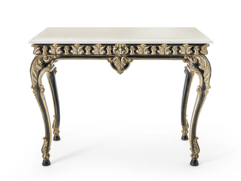 Классическая мраморная прямоугольная консоль OAK Галерея ARCH-00152097