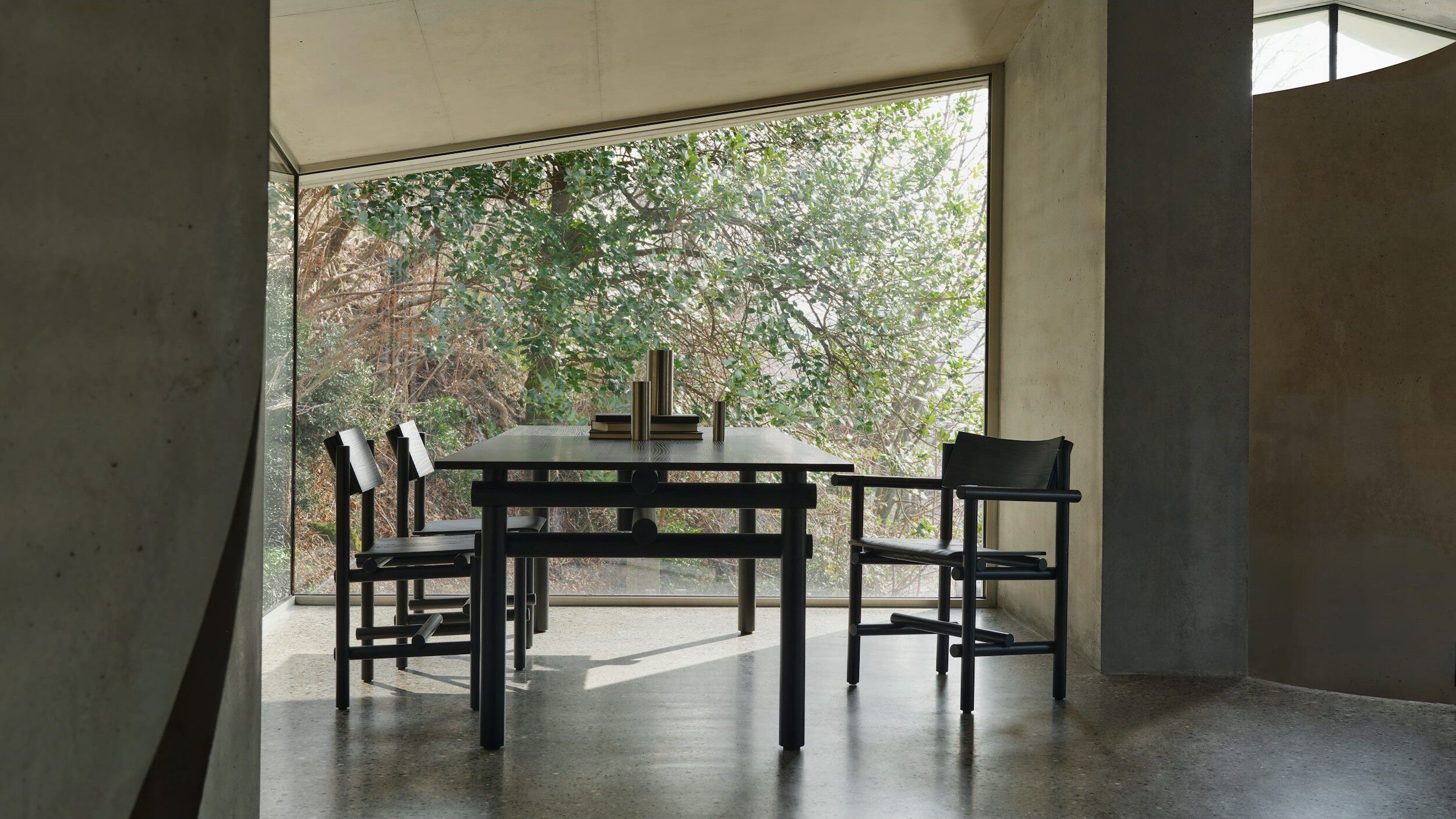 Деревянный стул с подлокотниками Knoll Muecke Wood ARCH-00127627 - Вид №18