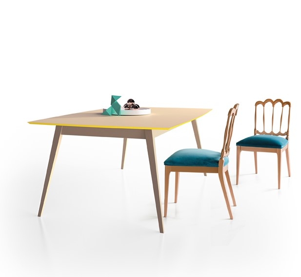 107752 Обеденный стол 160 x100 см La Ebanisteria Murmur 