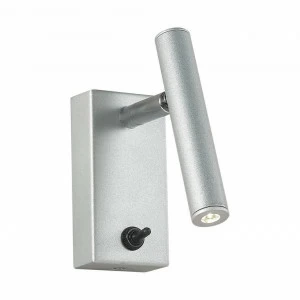 Светодиодный спот серебристый Favourite Cornetta 2123-1W FAVOURITE CORNETTA SILVER 00-3925417 Серебро