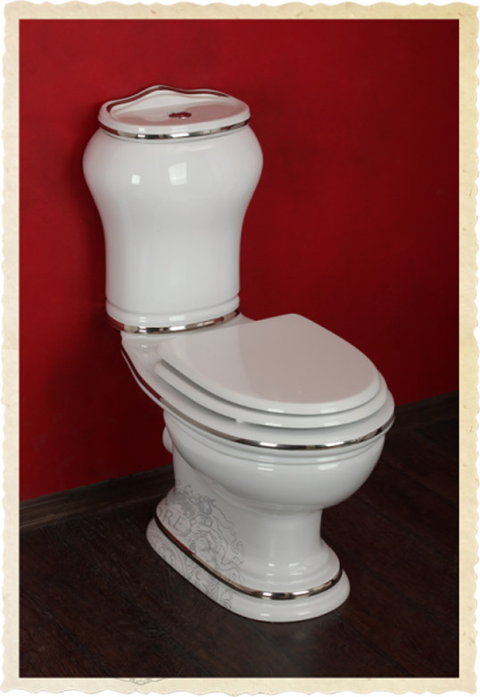 ML.MLD-25.701.D2.PL/ML.MLD-25.748.D2.PL/ML.OLV-29.012/ML.OLV-29.015/ML.OLV-29.014.BR Напольный унитаз Migliore Milady - Вид №1