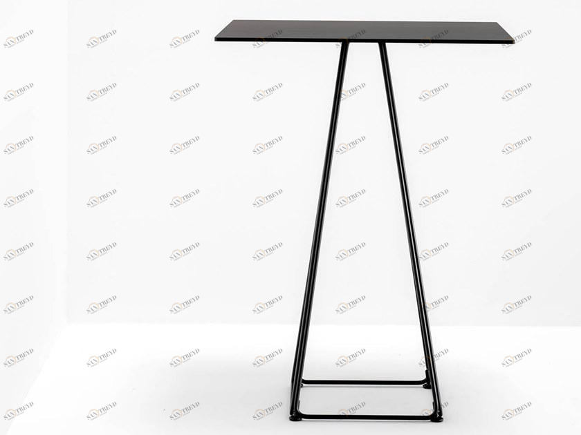 Pedrali Высокий стол из стали по контракту Lunar 5444