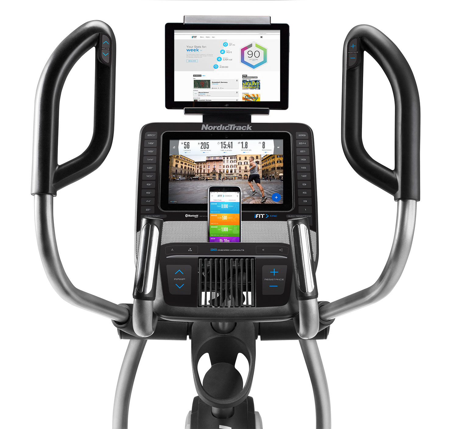 Эллиптический тренажер nordictrack commercial 14.9 NordicTrack sun-id-2068196 - Вид №5