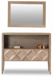 Enza Home Комод из МДФ с откидными дверцами Alessa