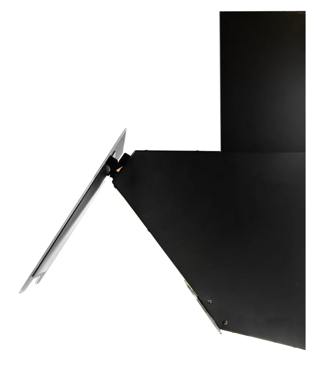 9067488 Вытяжка наклонная DeLonghi Linea 915 NB черный/черный STDN-0108889 - Вид №4