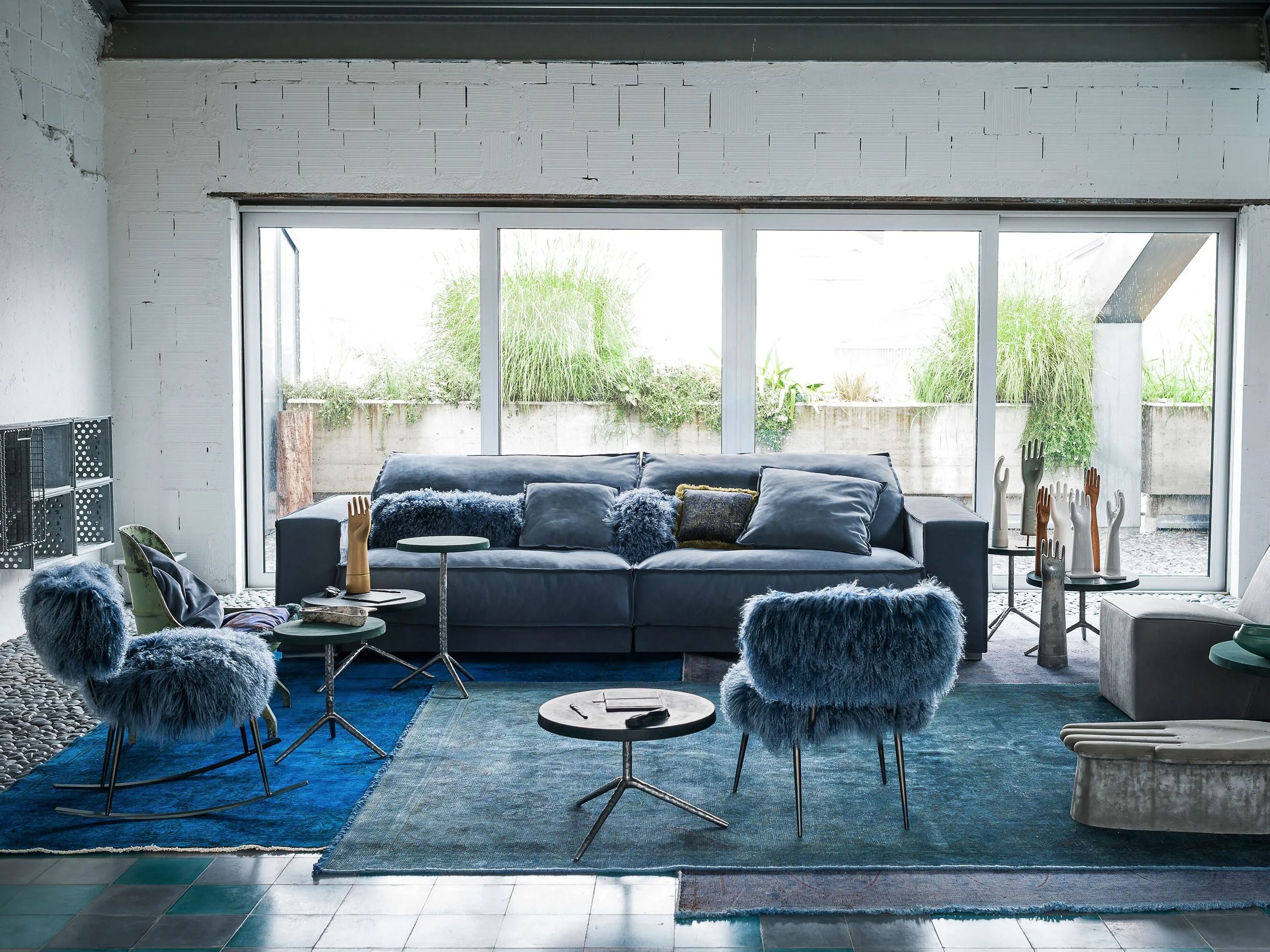 Кожаный диван Baxter BUDAPEST SOFT ARCH-00075536 - Вид №4