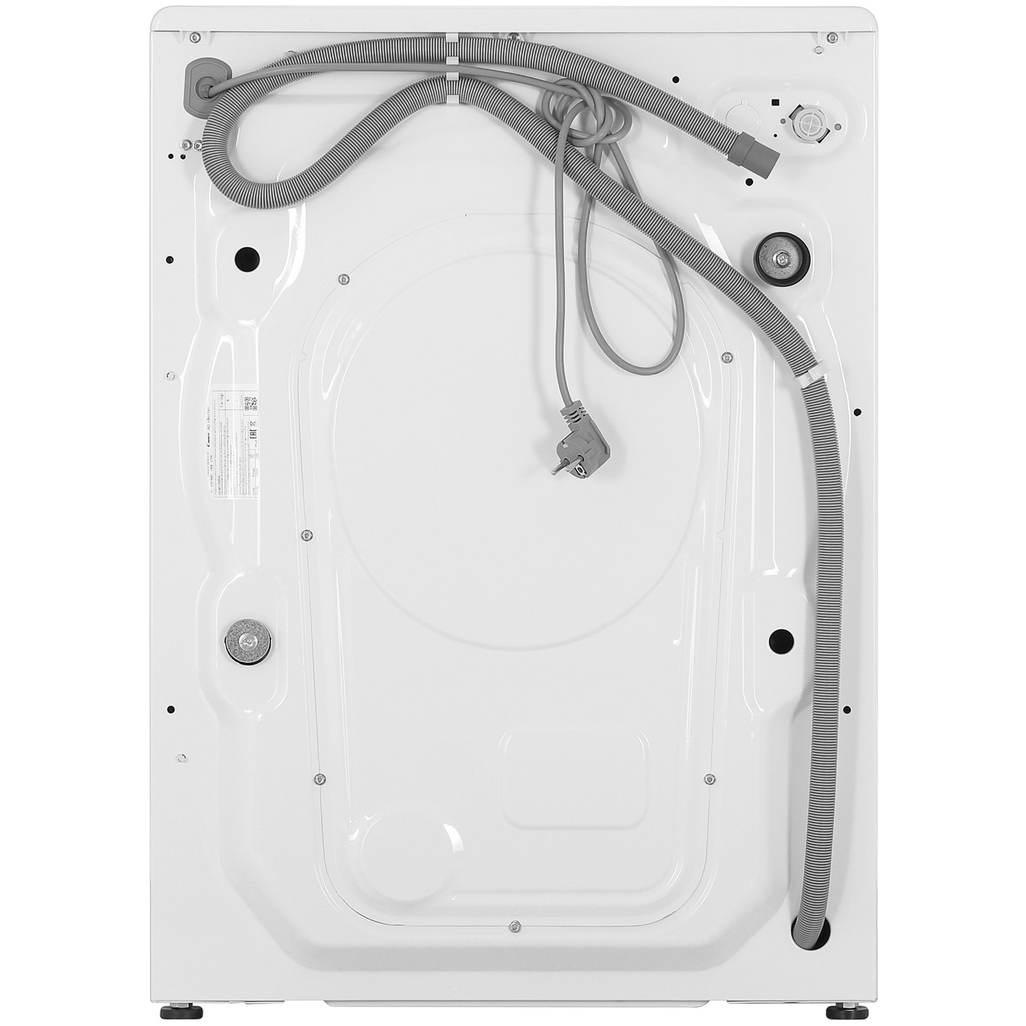 9074330 Стиральная машина Candy CSH41273DW/2-07 белый STDN-0034587 - Вид №9