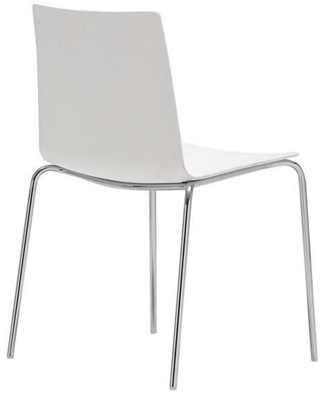 Andreu World Штабелируемый стул из полимера Flex high back Si1600 - Вид №1
