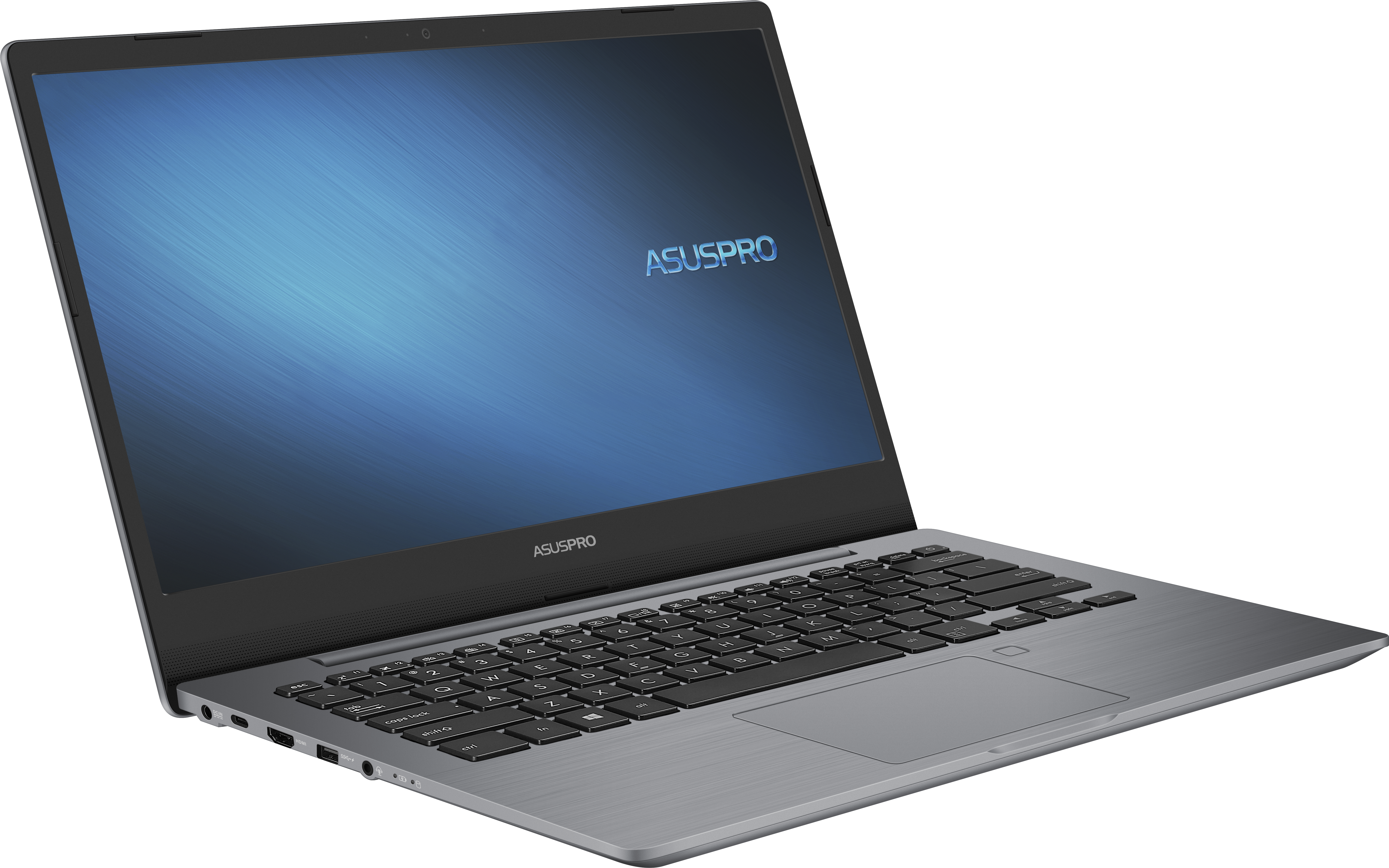 90NX01X1-M14430 Pro p5440fa-bm1028 +cable 14"(1920x1080 (матовый) ips)/intel core i3 8145u(2.1ghz)/8192mb/256ssdgb/nodvd/int:intel hd graphics 620/cam/bt/wifi/war 1y/1.22kg/grey/dos ASUS Santreyd  - Вид №3