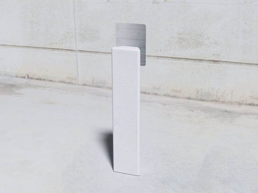 Фиксированный бетонный столб боллард с сигналом SIT Vida ARCH-00087458