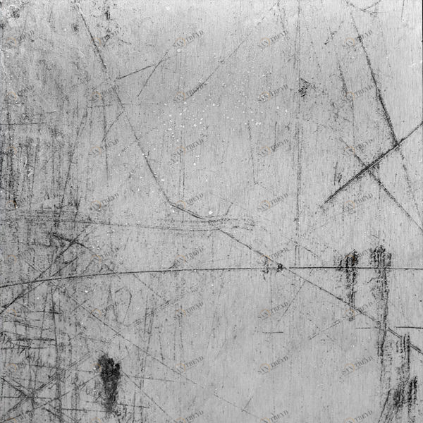 Арт-панель на холсте Alex Turco Abstract Silver Scratches SILVERSCRATCHES