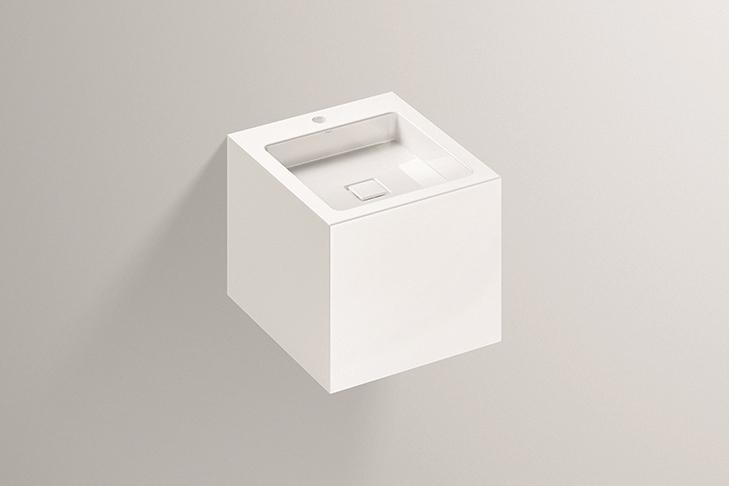 4278000000 Умывальник, wt.qs450hx, белая, proshield Alape серия Q 