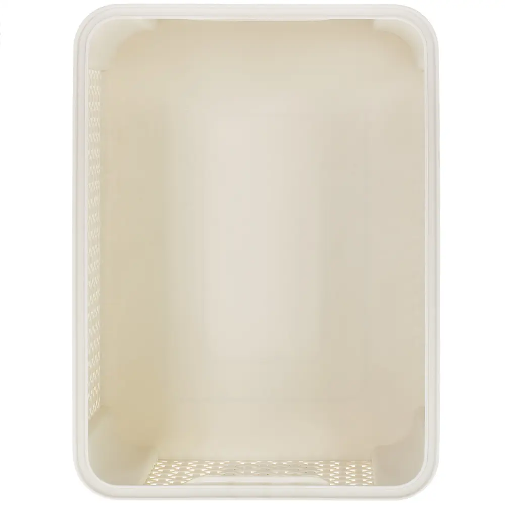 Корзинка Curver Style 38.6x28.7x17 см пластик цвет кремовый Santreyd STLM-2054534 - Вид №1