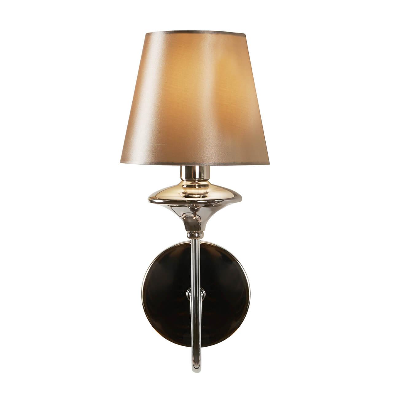 Бра настенное коричневое iLamp Rolling Nickel W2406-1 ILAMP ROLLING 00-3949146 Коричневый  - Вид №2
