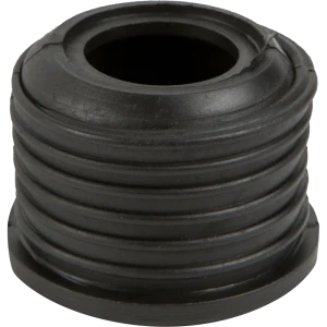 Манжета переходная ø25х40 мм черная трехлепестковая