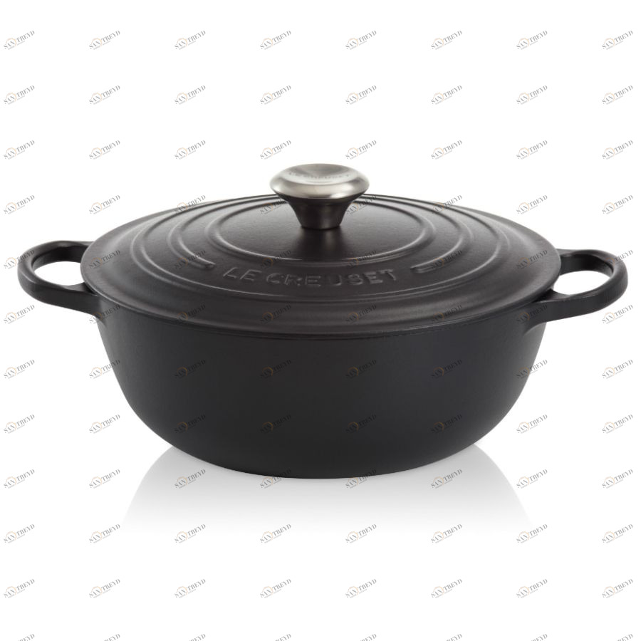 Казан чугунный Le Creuset, Ø26 см, черный 21114260000430