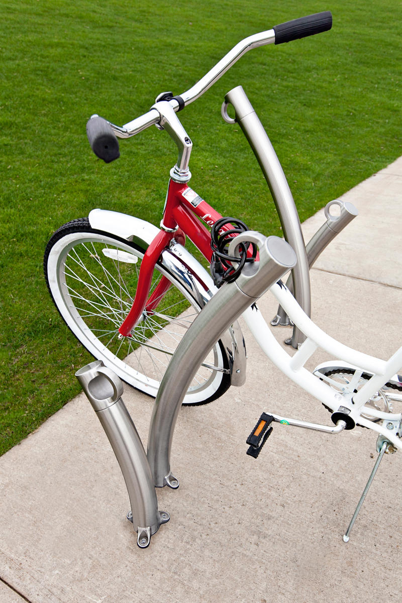 FSRT112 Подставка для велосипедов в саду  Forms-surfaces  - Вид №5