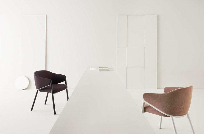 Segis Стул из ткани с подлокотниками Hammer I230  - Вид №1