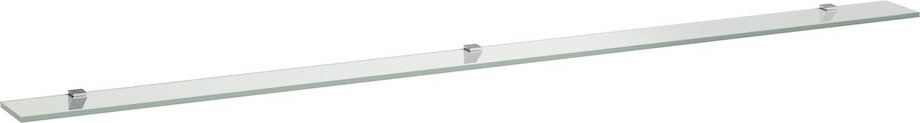 H4475909004501 Стеклянная полка с 3 настенными креплениями LAUFEN PRO