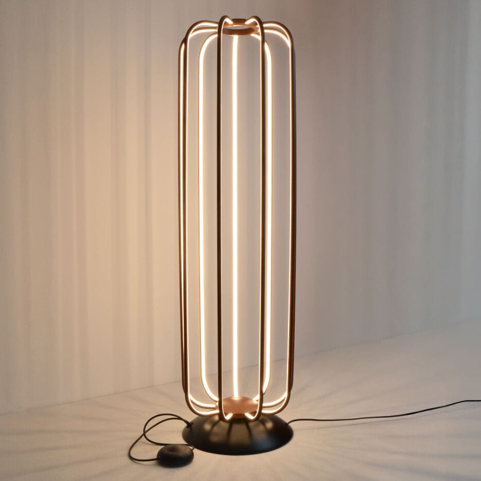 Алюминиевый светодиодный торшер с регулируемой яркостью EGOLUCE Cavea ARCH-00096834 - Вид №2