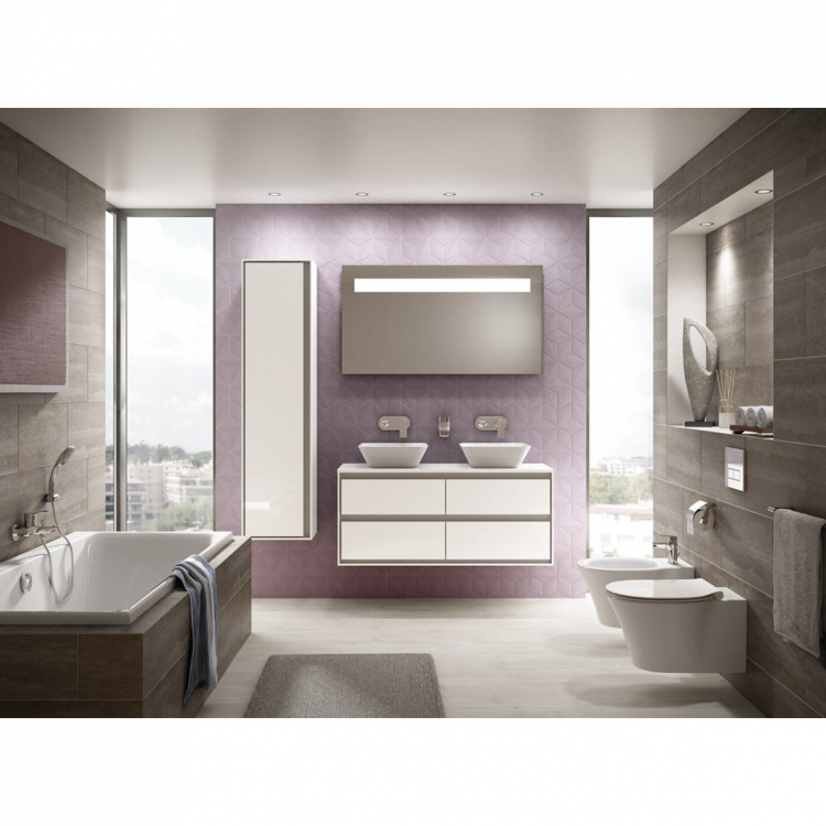 E106701 Встраиваемая акриловая прямоугольная ванна 180х80 см Ideal Standard CONNECT AIR - Вид №5