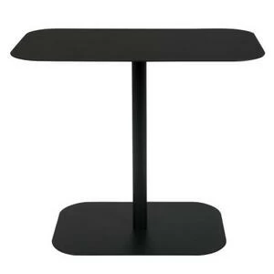 Столик прямоугольный Snow, черный